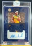 Andrew Nembhard 2022-23 Panini One And One 14/49 Patch Auto Blue RC #PRJ-ANE