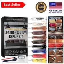Professional Leather and Vinyl Repair Kit - Effortless Restoration at Home