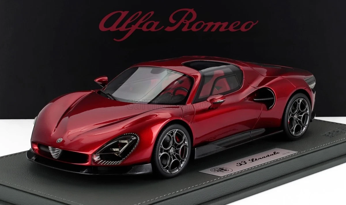 BBR Alfa Romeo Diecast & Toy 1:18 for sale - eBay