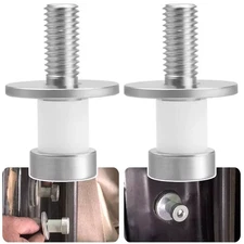 NEW Pair Door Latch Lock Striker Bolts Fit Chevy GMC Truck Blazer 71-87 9601750