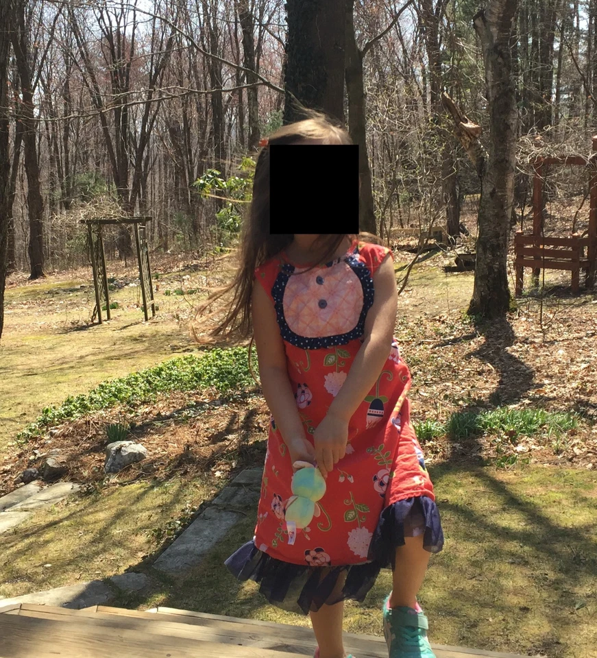 Persnickety Dress  5  Pre-owned - Adorable  - Image 4 of 4