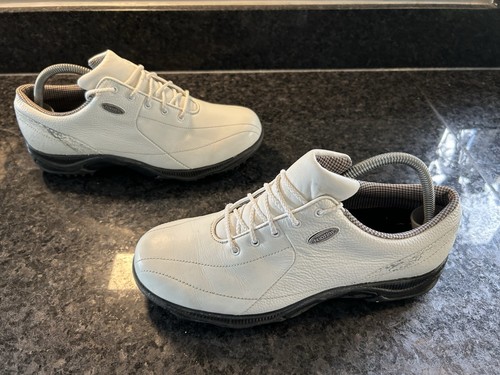 FootJoy EComfort Spikeless Golf Shoes Waterproof Leather. Size 7W - Picture 2 of 11