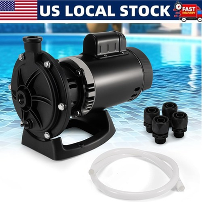 #ad PB460 PB4 60 3 4 HP Booster Pool Pump for Polaris Pressure Side Pool Cleaners US $284.99