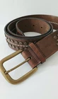 Vintage Ralph Lauren Wide Studded Leather Belt Western