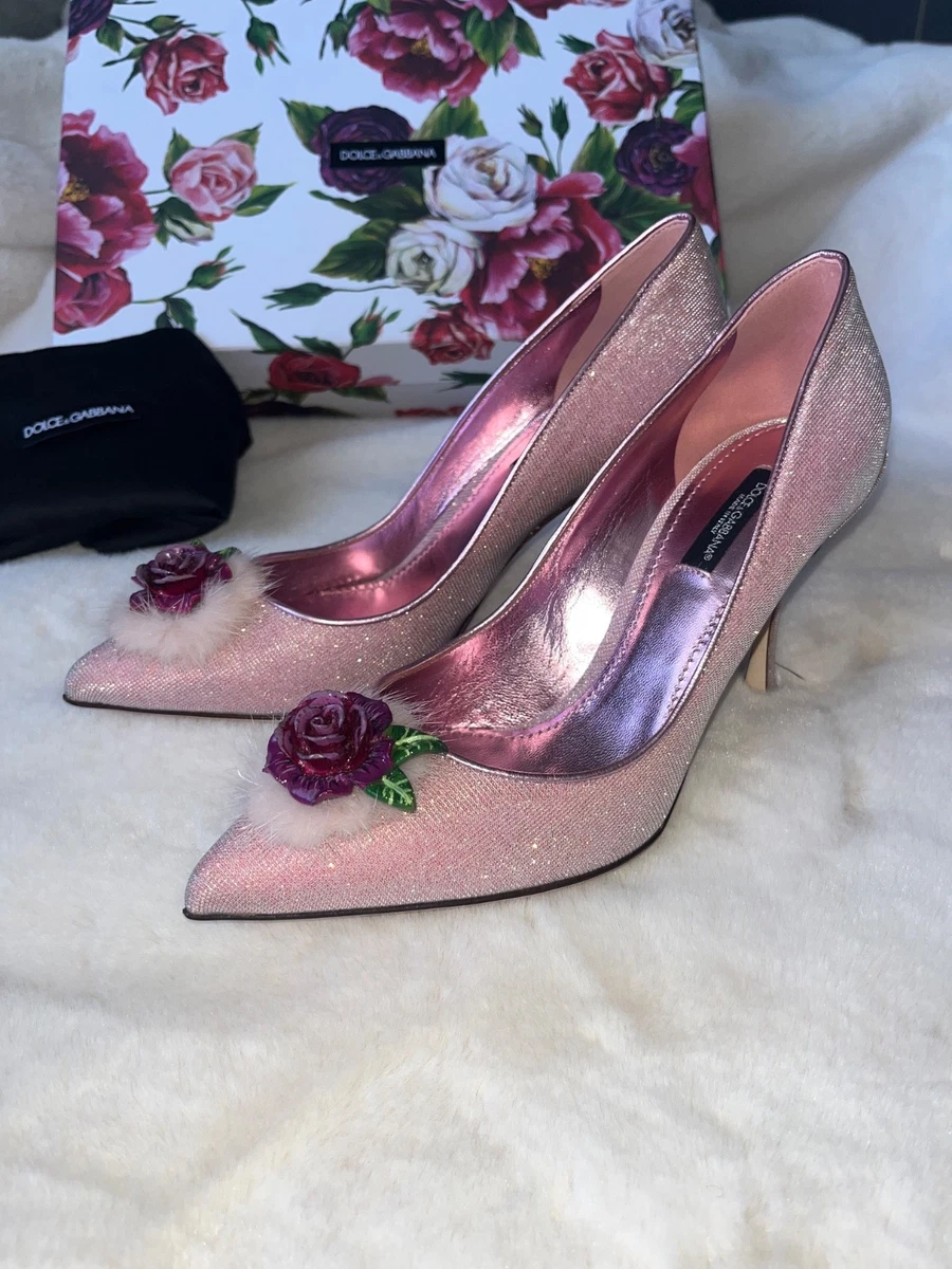 Dolce&Gabbana Pink Shoes for Women for sale | eBay