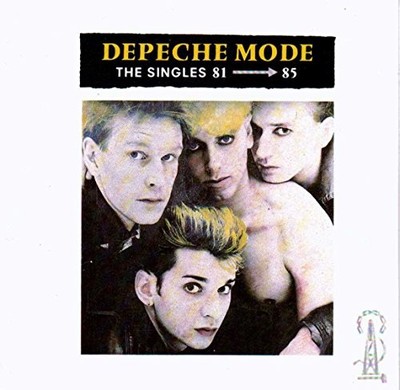 The Singles 81-85 - Depeche Mode CD AAVG The Cheap Fast Free Post