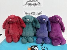 Authentic JELLYCAT Bunny 2025 Complete Set TEAL SAFFYRE ALLIUM REDCURRANT BNWT