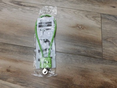 LOCKDOWN 15'' GREEN GUN CABLE LOCK NEW