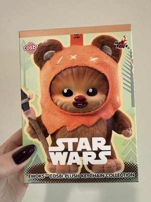 Star Wars Ewok Disney Cosbi Plush Keychain Mystery Blind Box