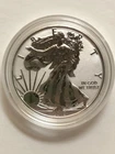 2019-S Enhanced Reverse Proof Silver Eagle with Mint Box 19XE & COA