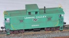 Atlas HO Scale Lightly Weathered Lehigh Valley LV Caboose — photo 2