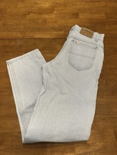 Vintage 90s Lee Riders Jeans Women 31x34 Light Blue