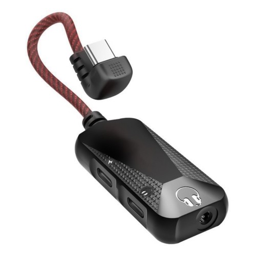Travel Friendly Earphone Adapter Type C to 3.5mm Headphone Converter Cord - Zdjęcie 7 z 8