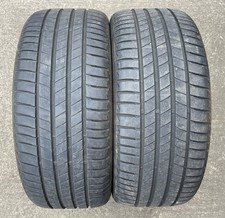 2 x 245 40 19 94W Bridgestone Turanza T005 Tyres 6.69mm 6.78mm DOT 2024