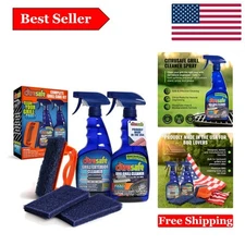 Bryson Grill Care Kit: Natural, Safe, and Effective BBQ Cleaning