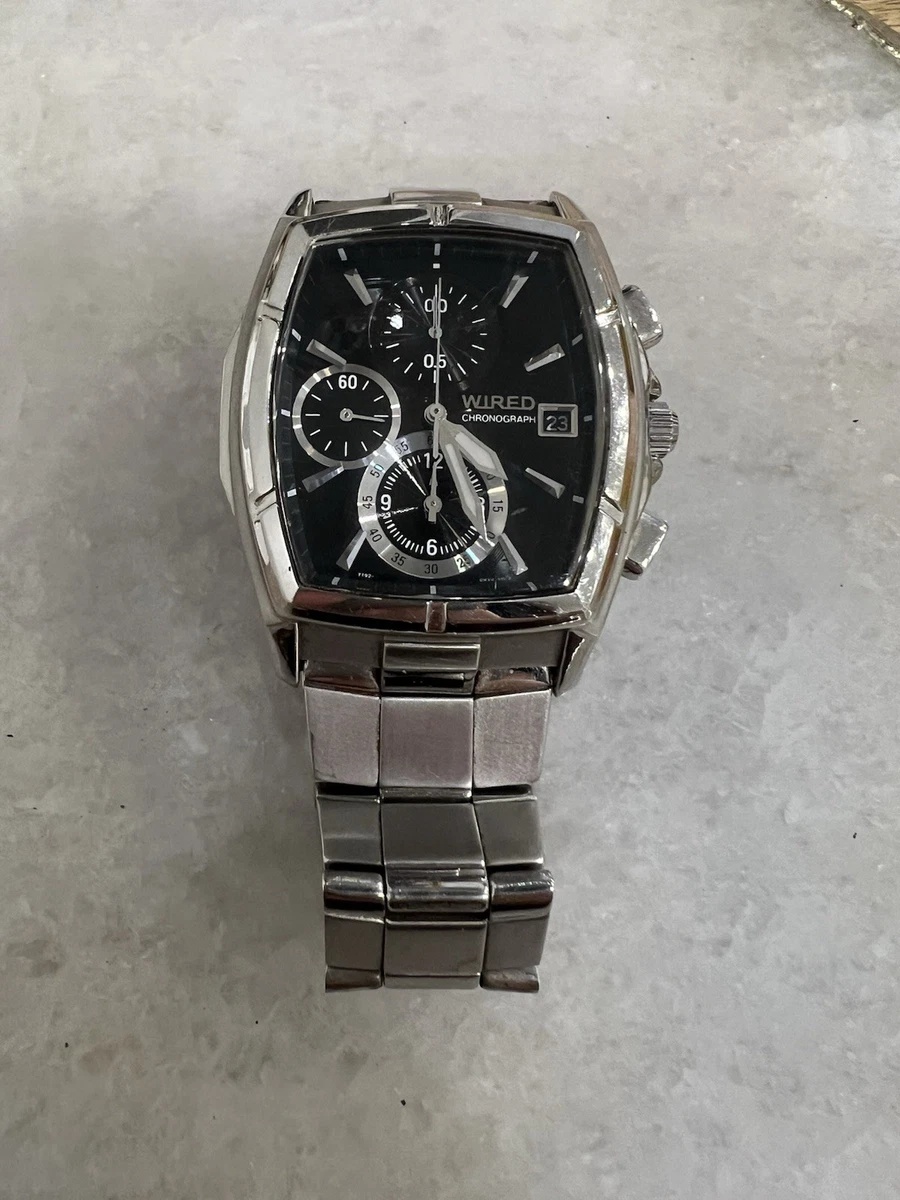 ⭐️美品⭐️l Gear Solid V x Seiko Wired SEIKO WIRED Metal Gear Solid V Collaboration Model 2500 Limited
