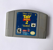 Toy Story 2: Buzz Lightyear to the Rescue! Nintendo 64 E-Everyone NTSC 1999