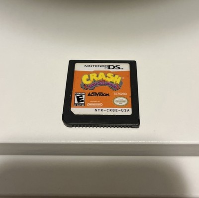 Crash Bandicoot: Mind Over Mutant Nintendo DS Cart Only Tested!