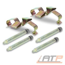 ZUBEHÖR-SATZ BREMSBELÄGE HINTEN FÜR OPEL OMEGA B BJ 97-03 VECTRA A B