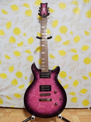 ギター Daisy Rock Stardust Elite Midnight Burst Daisy Rock Stardust Elite Classic Electric Guitar Midnight