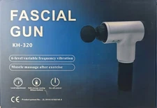 Fascial Gun KH-320 Muscle Relaxation Massage, 6 Speed Therapy Cordless 