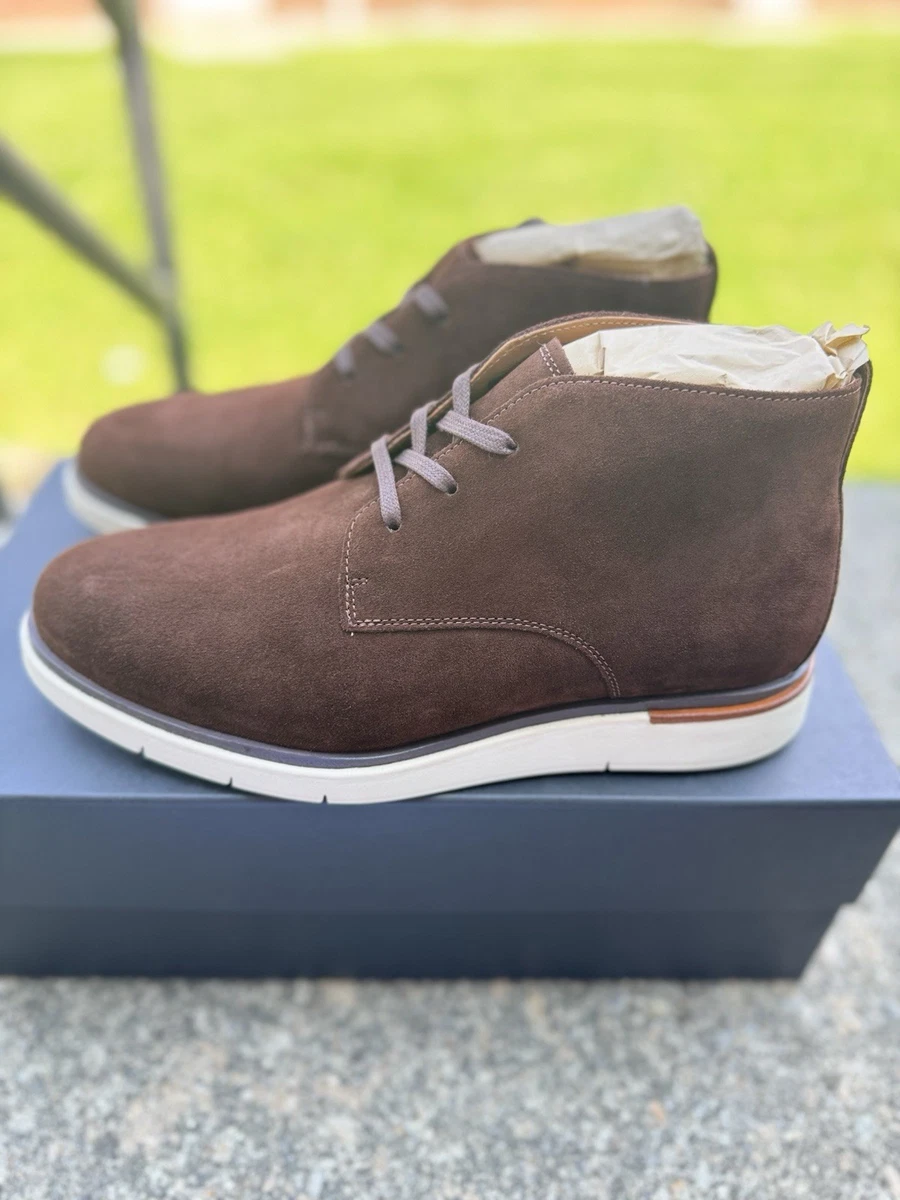 Allen Edmonds Driggs Suede Chukka Boots 9.5 US 43.5 EU Lace Up Comfort Green Allen Edmonds Grady Chukka Boot in Brown for Men | Lyst main image 3