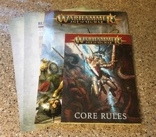 Age of Sigmar 3rd Edition Rulebook - NEW AOS Mini Softcover Core Book Rules