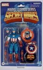 Hasbro Marvel Legends Secret Wars CAPTAIN AMERICA Retro 6  Figure