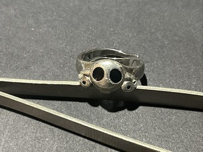 Madocy S925 Sterling Silver Ring  ADJUSTABLE SIZE 4 - 5 YANNASA HANAKO KUNN