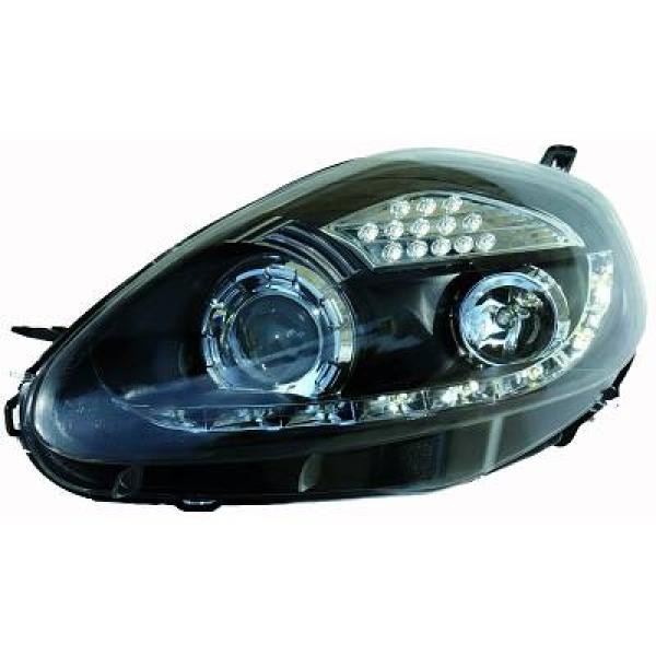 Diederichs 3456585 Hauptscheinwerfersatz FüR Fiat Grande Punto (199_) 2005-10.20-image