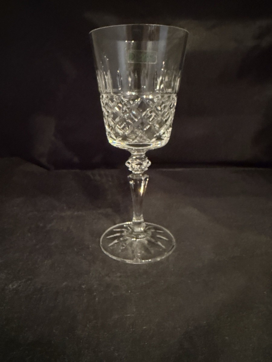 Galway Irish Crystal Wine Glass | eBay