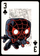 Marvel Pop! 2015 Tarjetas de poker Miles Morales Inglés #3 PACAS