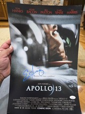ED HARRIS SIGNED apollo 13 JSA COA