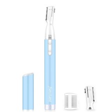 Eyebrow Trimmer, Precision Electric Eyebrow Razor for Women Battery-Operated ...