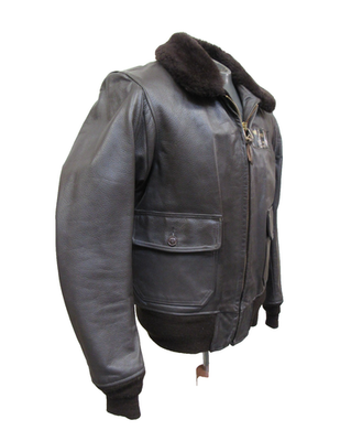 Vietnam Era US Navy Leather Flyers Jacket G-1 1970 Named w/ CBI