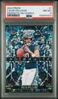 2024 Panini Prizm Caleb Williams RC Rookie Prizmatic #1 No Huddle PSA 8 🔥