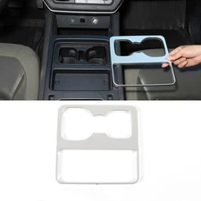 Alloy Center Console Heighten Mat Cup Holder For Land Rover Defender 2020-2021