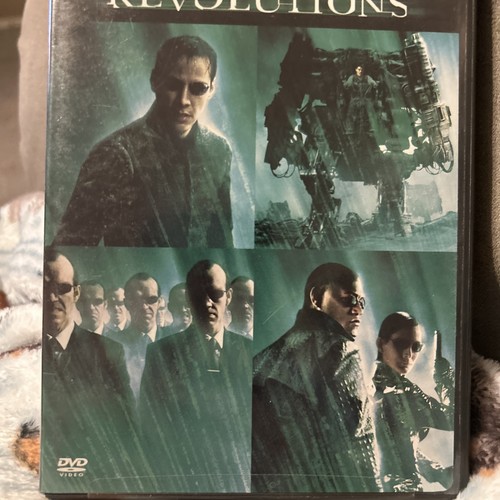 The Matrix Revolutions (DVD, 2004, 2-Disc Set Widescreen) Manufactured Sealed - Picture 3 of 7