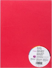 CousinDIY Foam Sheet 9"X12" 2mm-Red - 20 Pack