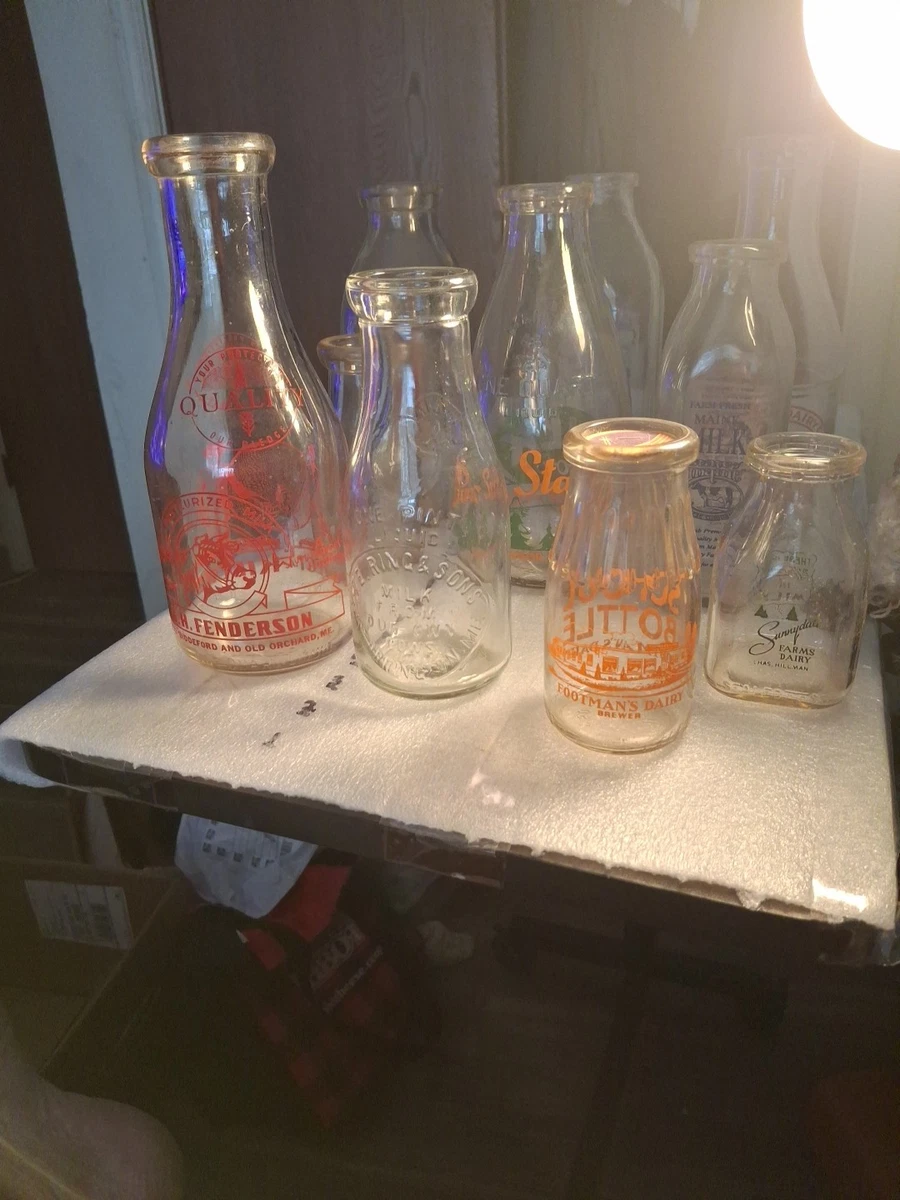 Me Milk In Collectible Milk Bottles (1900-Now) for sale | eBay