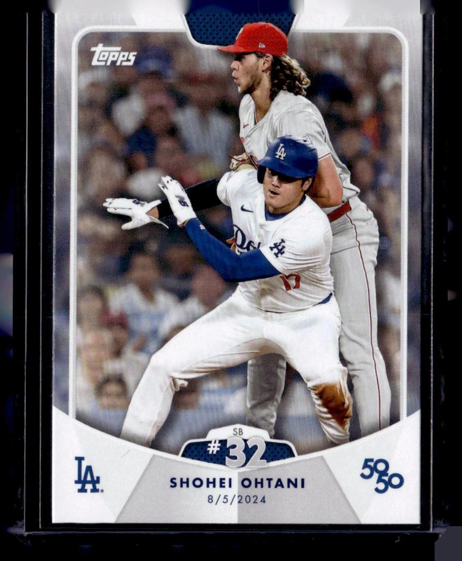 Shohei Ohtani trading card