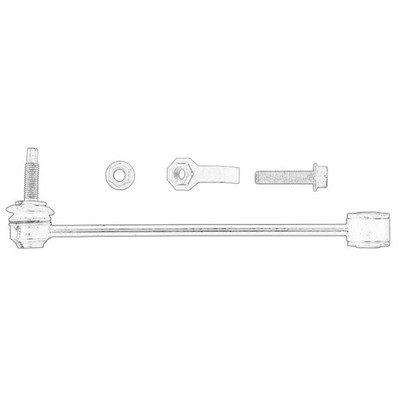   OE CHRYSLER LINK/COUPLING ROD STABILISER BAR LEFT/RIGHT 68041718AD NEU