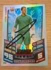 Superb Hand Signed Joe Hart Manchester City Match Attax 2012/13 Card