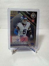 2022 Panini Limited - Rookie Autographs Kayvon Thibodeaux #222 /49 (AU, RC)