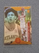 2021-22 Panini Illusions Atlanta Hawks Jalen Johnson Rookie Card 
