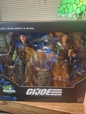 Hasbro G.I. Joe Classified Series  128 Low-Light Spirit Iron-Knife and Niyol