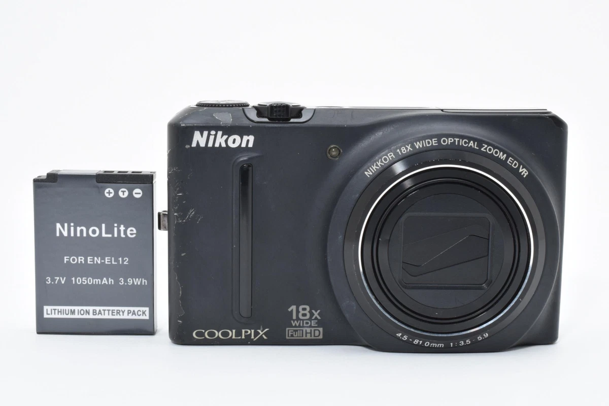 Nikon Coolpix S9100 for sale - eBay