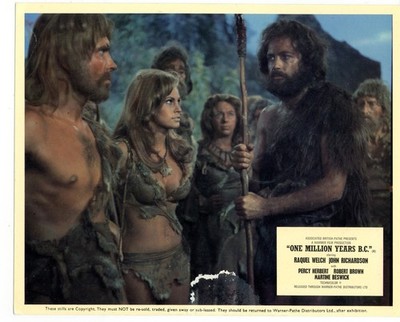 ONE MILLION YEARS BC 1966 Hammer FOH3 Raquel Welch, John Richardson BRITISH
