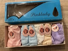 Vintage Pinklady Womens Panties Shiny Lace Underwear Sz S Y2K
