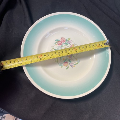 Vintage Susie Cooper Production “Dresden Sprays” 25cm Dinner Plate - Picture 6 of 6